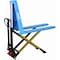 Eoslift Industrial Grade I10 Manual Scissor Lift Jack 2,200 lbs. 27 in. x 46 in. with Polyurethane Wheels I10 - alternate 5